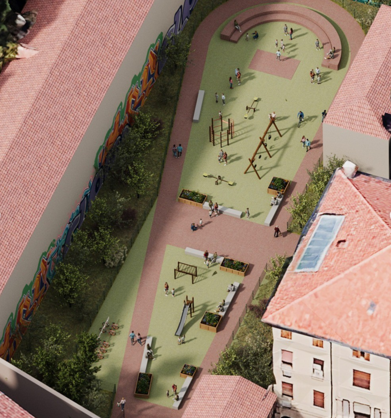 Un nuovo parco a San Biagio: da luogo abbandonato a spazio per tutti!