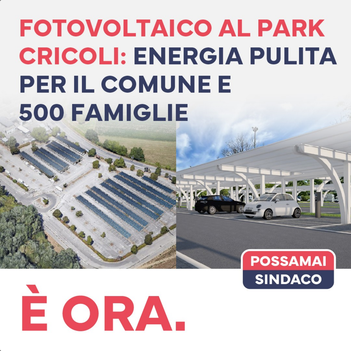 Vicenza è ora di cambiare, energia pulita per il comune e 500 famiglie