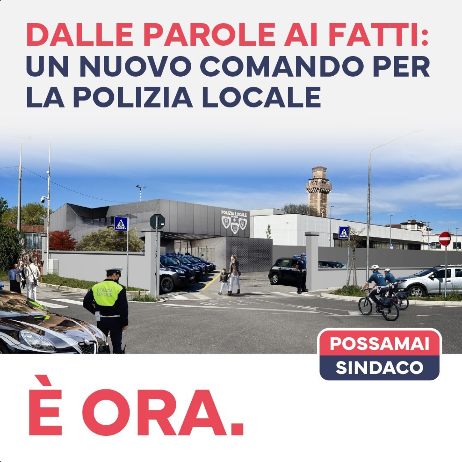 Vicenza, è ora di cambiare: un nuovo comando per la polizia locale